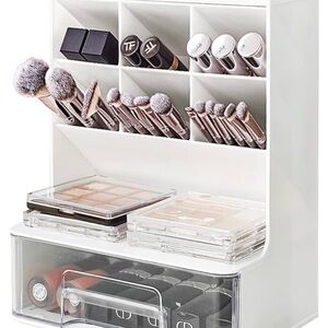 Make up Organizer, Storage Box, Slanted Brush Organizer